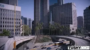 TUSHY Thicc student won't stop until she is gaped by her teacher