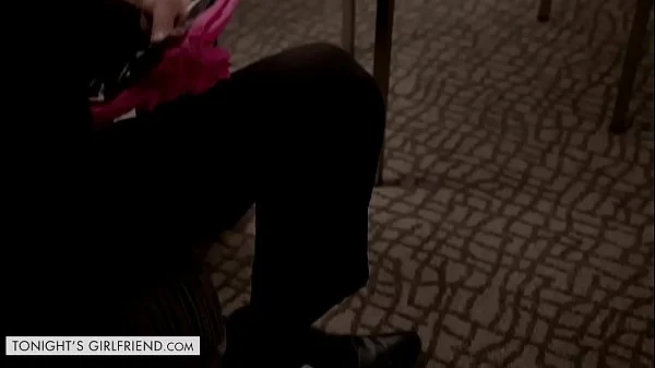 Tonights Girlfriend Kenzie Madison's first time with a client