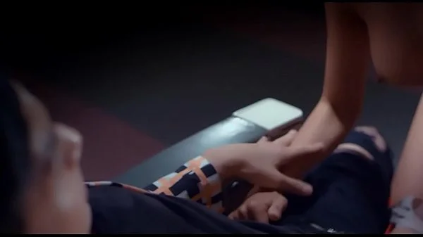 Flight Delicious K-Movie Sex Scene #1