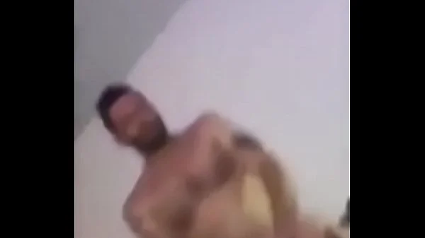 Blonde Bitch in a threesome with buddies