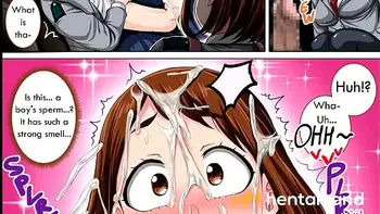 Uraraka Ochaco FINALLY Fucks Midroiya
