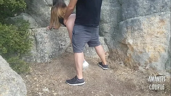 Fucking outdoor my stepsis