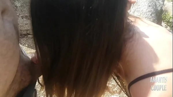 Fucking outdoor my stepsis