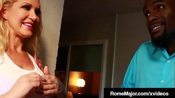 BBC Rome Major Pounds Blonde Milf Ryan Conner In Hotel!