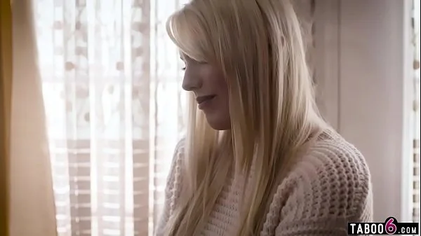 Crazy teen begs stepdad to fill her with seed