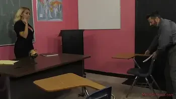 Mean Teacher Kylie Kingston - Foot Worship & Facesitting