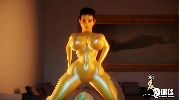 Thick Booty 3D FucK Compilation (Dukes 3rd Dimension Trailer)