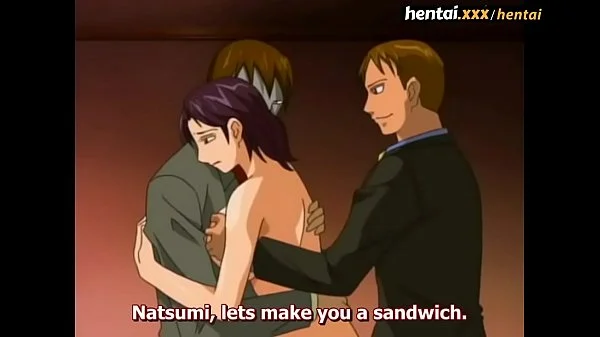 Super Busty MILF first Threesome - Hentai.xxx