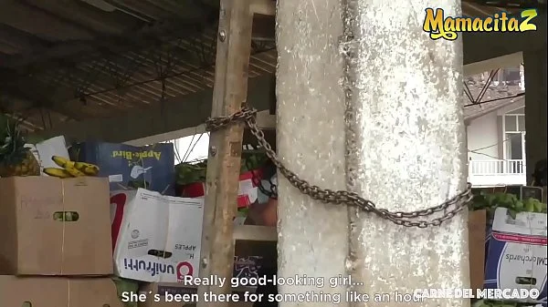 MAMACITAZ - Latina Evelin Suarez Tricked By Eager Boys