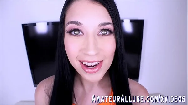 Alex Coal in her First Boy Boy Girl Threesome