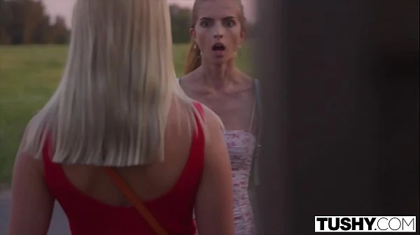 TUSHY Anal-obsessed Emelie seduces her roommates' rich