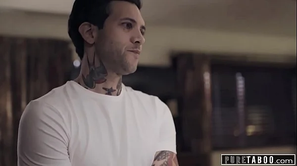 PURE TABOO Step-Brother Catches His Step-Sis Fucking Step-Dad