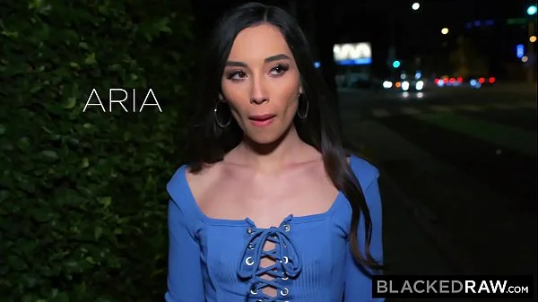 BLACKEDRAW Gorgeous brunette on the hunt for a juicy BBC