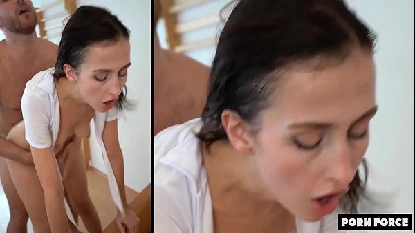 Horny Ukrainian Babe Gets Her ASS FUCKED HARD & Shows Off Her Perfect Gape | Featuring: Jessica Night