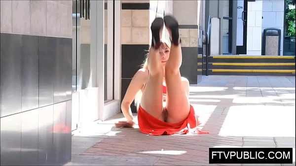 public masturbation caught