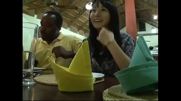 HITOMI FUJIWARA FUCKS IN AFRICA part 2