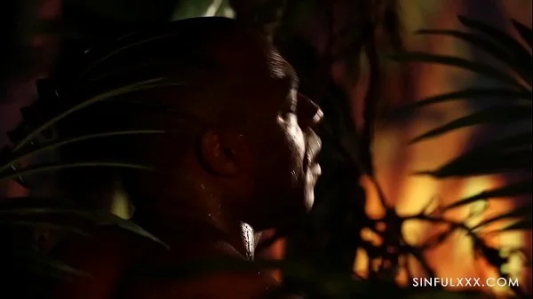 Interracial Sexual Healing in the Jungle