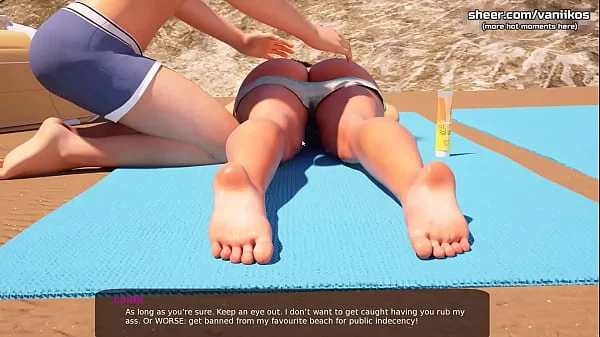 Hot babe college girl goth teen gets a big cock in her little dirty and hungry for dicks mouth l My sexiest gameplay moments l Milfy City l Part #32