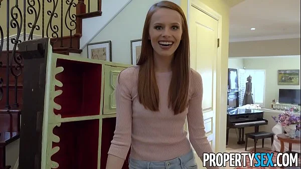 PropertySex - Psychology professor fucks hot real estate agent