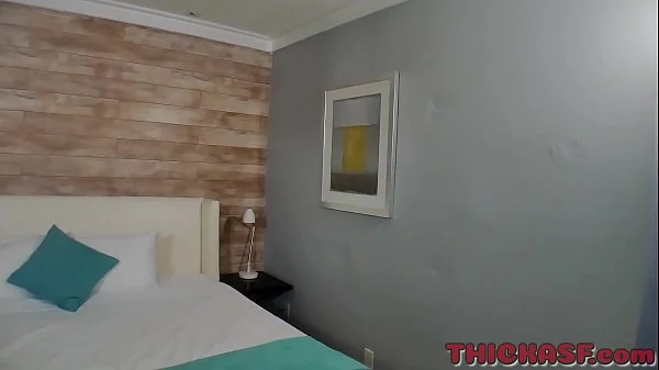 Pretty blonde pawg Alexis Andrews cant wait to give Don Prince all that booty on Thickasf.com