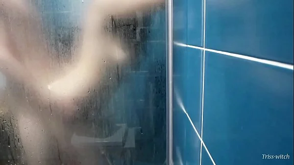 Young Amateur Couple Fucking Hard in the Shower - Triss witch