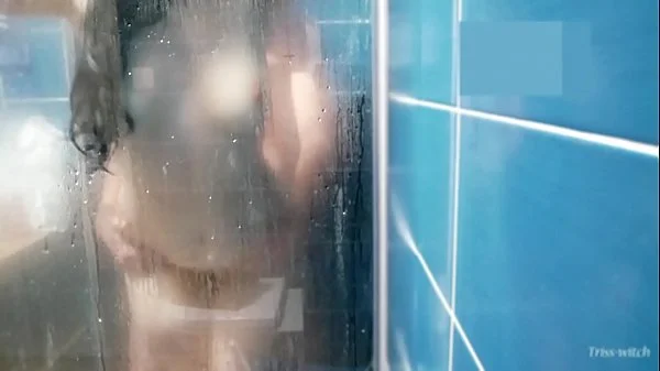 Young Amateur Couple Fucking Hard in the Shower - Triss witch