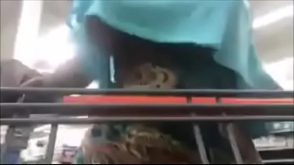 Public Titties flashing