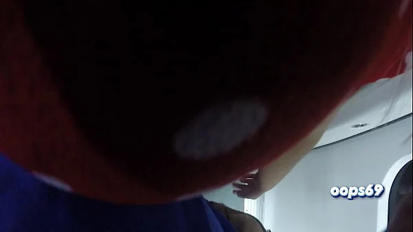 Press my Breasts against a Stranger inside Public Train | Touched his Cock with my Hand to see his Reaction and he Liked!