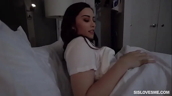 Thick Ass Stepsis (Aria Lee) Gets Loud With Her Stepbrothers Huge Cock