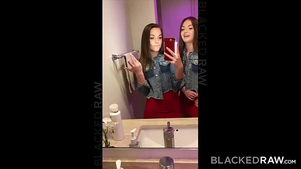 BLACKEDRAW These BBC loving twins do EVERYTHING together