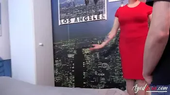 AgedLovE Busty Mature Blowjob and Hardcore Fuck