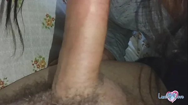 Perfect blowjob until cumshot in my mouth - Oral Creampie