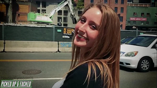 Laney Grey gets Picked Up and Fucked & Creampied by Laz Fyre