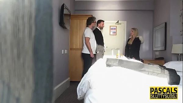 Eaten out fetish sub gets banged and jizzed