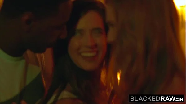 BLACKEDRAW These two white girls on vacation wanted fun with a real man