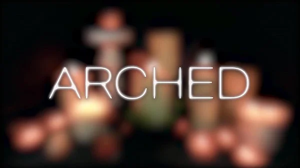 ARCHED -Katie Kush & Laz Fyre Flexible Oiled Sex