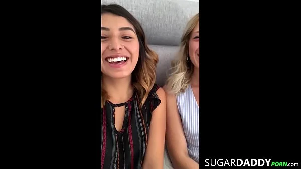 18yo White Snickers REALLY Can FUCK! She Such A Baddie With CANNONS!