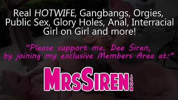 2 Blonde MILF Wives Fuck their Neighbors and Squirt Outside