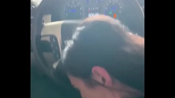 Car washing dick sucking