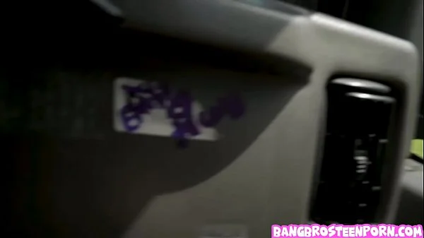 Shy teen gets invited to join a bunch of guys in a van..