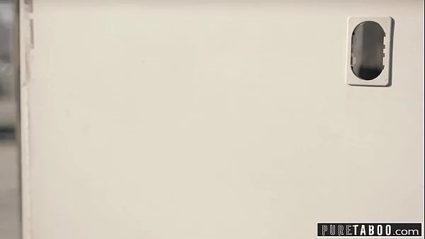 PURE TABOO MILF Lesbian Cop Disciplines Teen After She's Caught Vandalizing