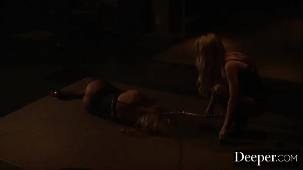 Deeper. Outer Limits for Kayden Kross and Riley Steele