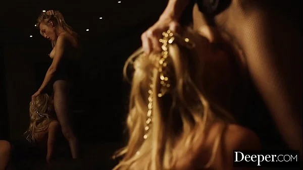 Deeper. Outer Limits for Kayden Kross and Riley Steele