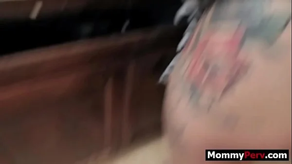 Crazy stepmom wants stepson to impregnate her