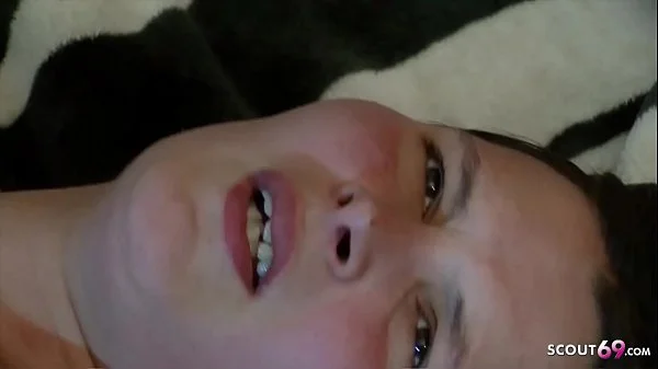 Ugly Saggy Tits Seduce Young Skinny Boy to Fuck her