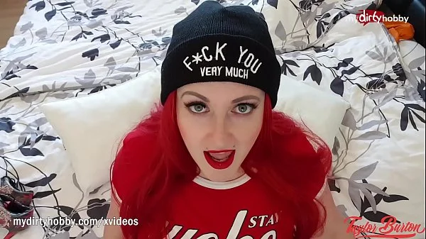 - Taylor Burton dirty talks in german until you cum