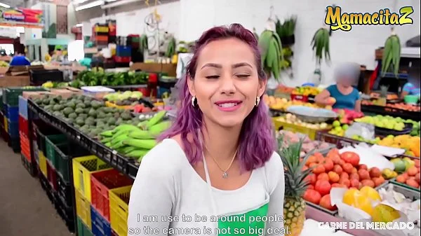 MAMACITAZ - Colombian Amateur Babe Veronica Leal Loves Spontaneous Sex