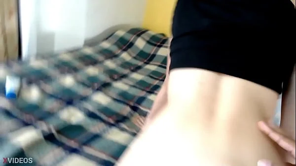 Fucking my best friend in a hotel - Amateur video