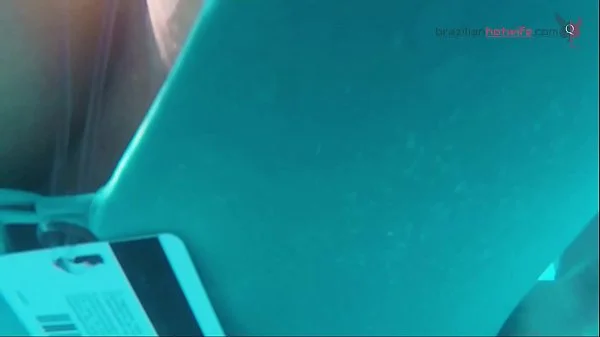 BRAZILIAN HOTWIFE - EXIBICIONISMO NO BEACH PARK - FORTALEZA - BRASIL