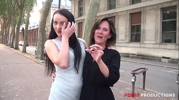 Pegas Productions - Trio Anal Hardcore avec un Français !